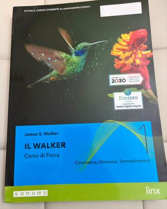 Il Walker corso di fisica