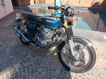 Moto Honda four 750