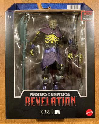 Masters of the Universe Revelation Scare Glow