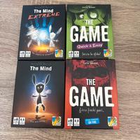 The mind extreme,the game quick e easy,the mind,