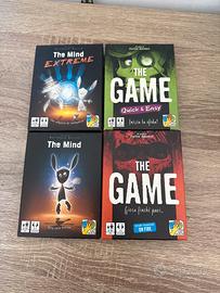 The mind extreme,the game quick e easy,the mind,