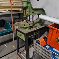 pressa a bilanciere manuale coba (funzionante)