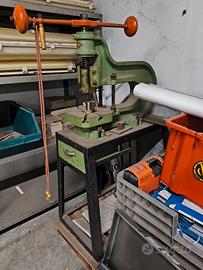 pressa a bilanciere manuale coba (funzionante)