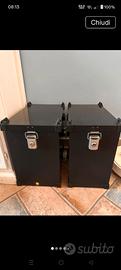 Valigie bagtecs + telai GIVI per Benelli trk 502x