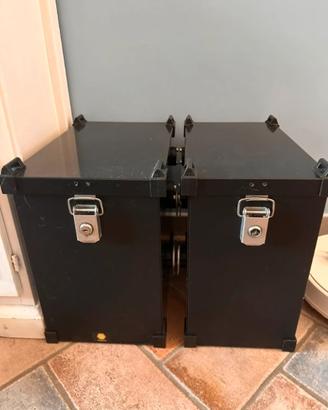 Valigie bagtecs + telai GIVI per Benelli trk 502x