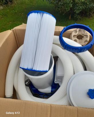 pompa a cartuccia per piscina fuoriterra