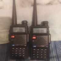  2 Ricetrasmittente Portatili Baofeng UV-5R 