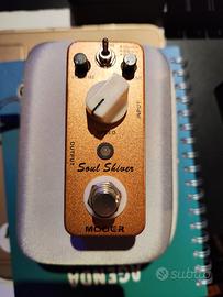 Mooer Soul Shiver effetto per chitarra