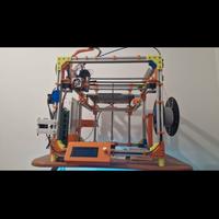 stampante 3d mini hiperkube piu deumidificat