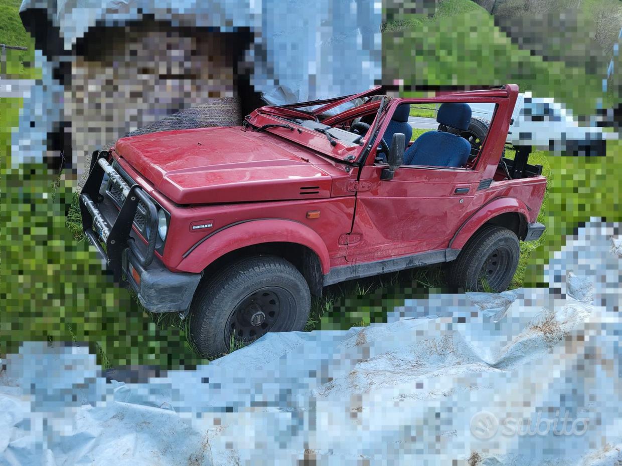 Suzuki Samurai