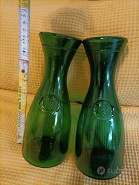 Caraffe trattoria per vino vintage