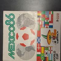album figurine calcio Messico 86