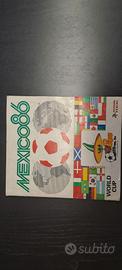 album figurine calcio Messico 86