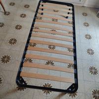 Reti con doghe in legno per letti singoli