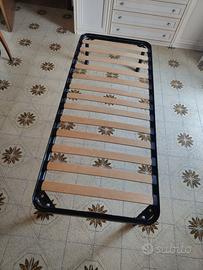 Reti con doghe in legno per letti singoli