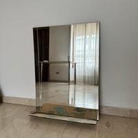 Specchio con serigrafia