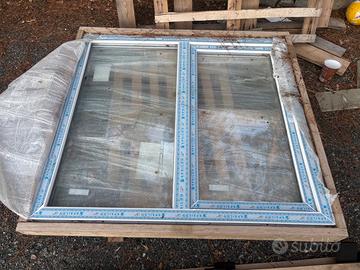 Finestra epsilon anta scorrevole 130x145x7,5cm