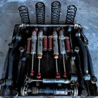 Assetto rock’s +5 cm per jeep wrangler rubicon jk