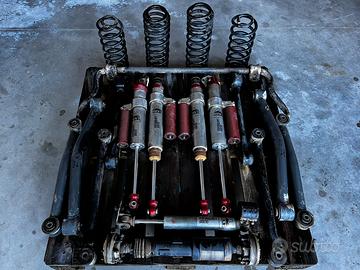 Assetto rock’s +5 cm per jeep wrangler rubicon jk