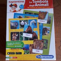 Clementoni - Tombola degli animali