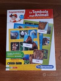 Clementoni - Tombola degli animali