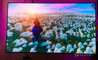 Tv hisense 4k 55 pollici smart tv