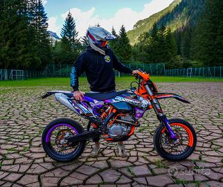 Ktm exc-f 350 motard enduro