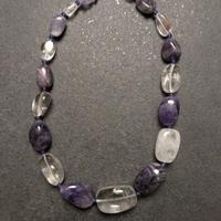 Collana in Quarzo naturale - pezzo unico
