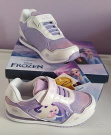 Sneakers Frozen con luci n. 30 nuove