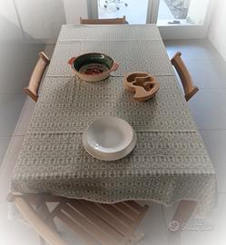 tovaglia rettangolare stile tirolese 