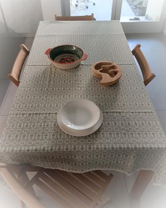 tovaglia rettangolare stile tirolese 
