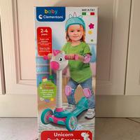 Unicorn Push Scooter Clementoni
