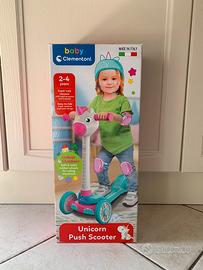 Unicorn Push Scooter Clementoni