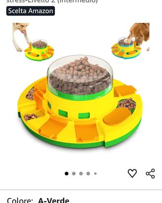 Gioco cognitivo per cani