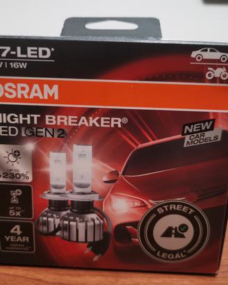 Kit led Osram h7 gen 2