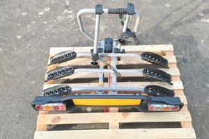 Portabici Peruzzo tre posti da gancio traino 