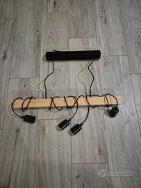 Lampadario regolabile 