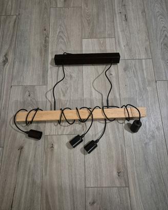Lampadario regolabile 