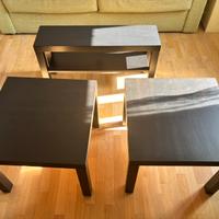 Tavolini soggiorno e mobile Tv