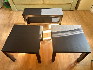 Tavolini soggiorno e mobile Tv