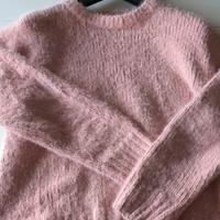 maglione rosa 