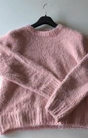maglione rosa 
