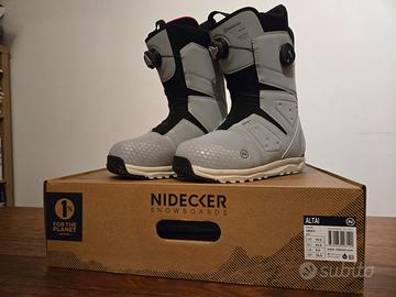 Nidecker Altai Snowboard boots EU 43 US 10