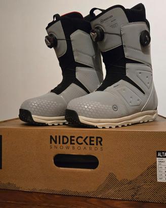Nidecker Altai Snowboard boots EU 43 US 10