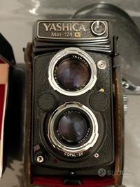 Yashica 6x6 analogica