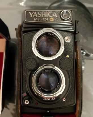 Yashica 6x6 analogica