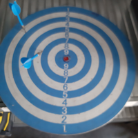 Bersaglio con freccette