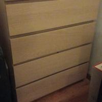 Cassettiera Malm Ikea 4 cassetti