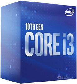 Intel Core I3 10100f 