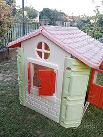 casetta per bambini fino a sei anni